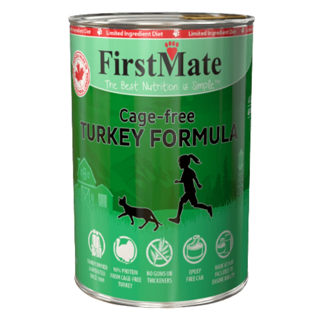Picture of Firstmate 072318220135 12.2 oz Limited Ingredient Grain Free Turkey Cat Treat