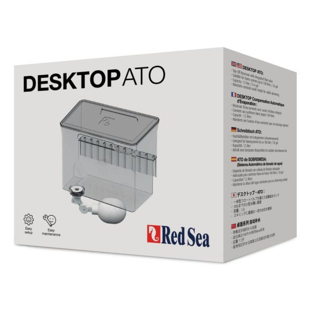 Picture of Red Sea 730773443192 Desktop ATO Reservior Tank&#44; Grey - One Size