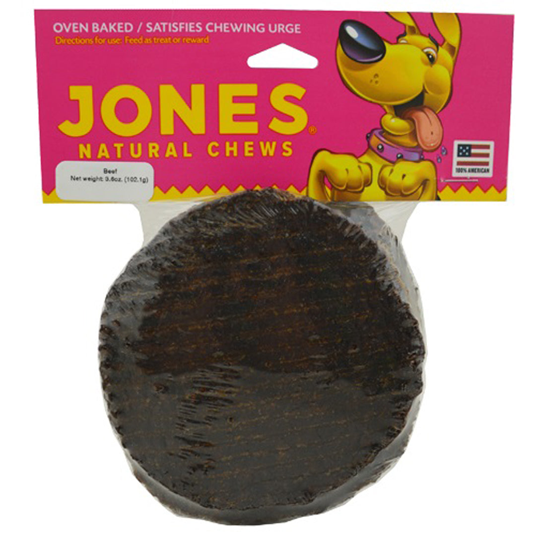 741956020161 0.9 oz Bark Burger Beef Chews 30 Bulk Pack