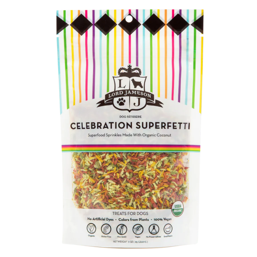 Picture of Lord Jameson 766429167228 3 oz Celebration Superfetti Dog Food