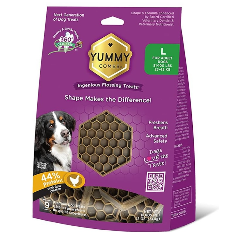 Picture of Yummy Combs 840067700426 12 oz Dog Dental Treat&#44; Large