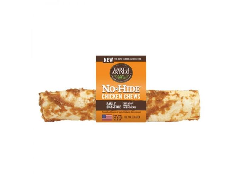 Picture of Earth Animal 853965006378 No Hide Dog Chews - Chicken - Large - Case of 12