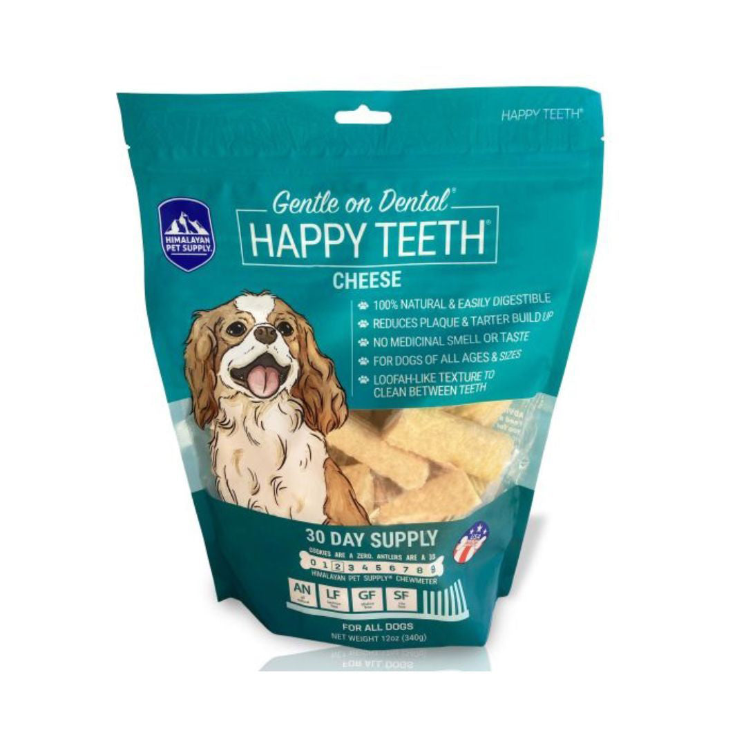 Picture of Himalayan Dog Chew 859552003263 12 oz 30 Day Dental Cheese Dog Chew
