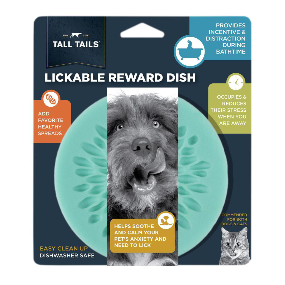 Picture of Tall Tails 022266176299 6 in. Lickable Reward Dog Dish
