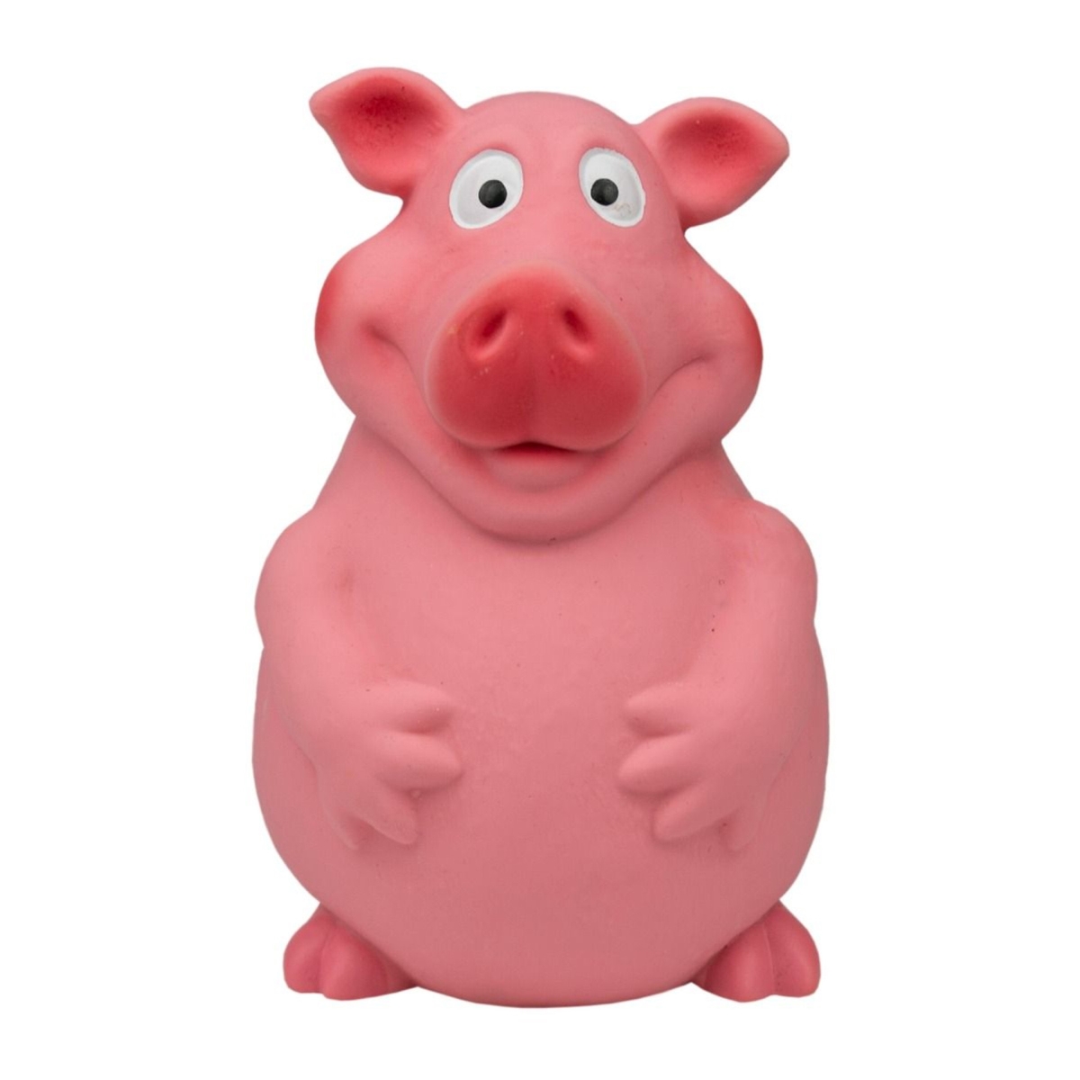 Picture of Territory 022266178149 3.4 in. Latex Squeaker Pig Dog Toy