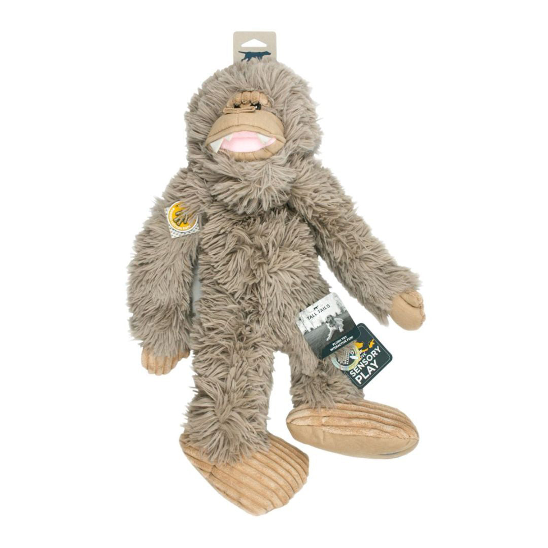Picture of Tall Tails 022266176015 20 in. Plush Stuffless Big Foot Dog Toy