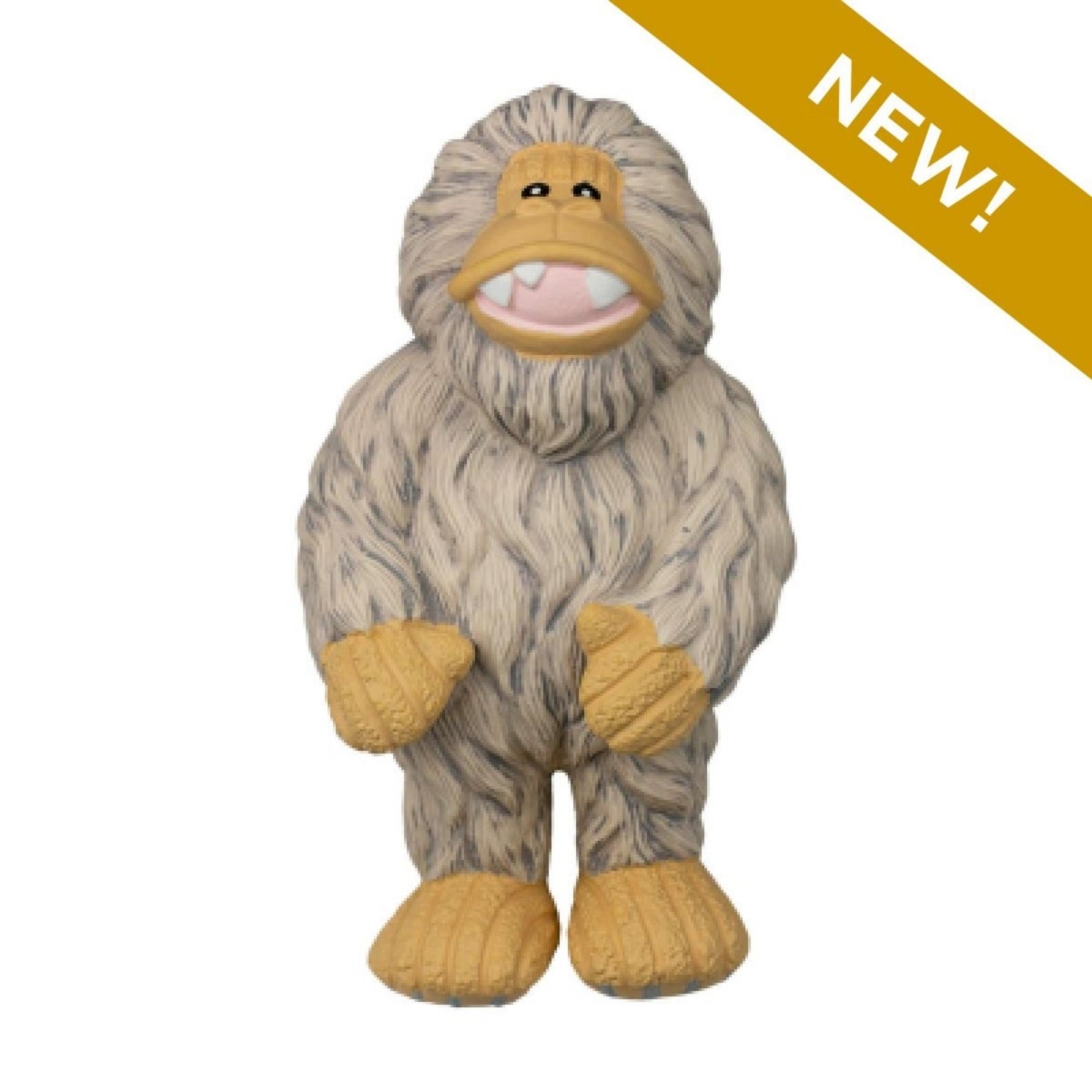 Picture of Tall Tails 022266178309 7 in. Squeaker Latex Yeti Dog Toy