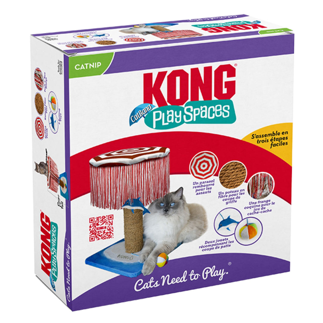Picture of Kong 035585457055 Play Spaces Catbana Cat Toy