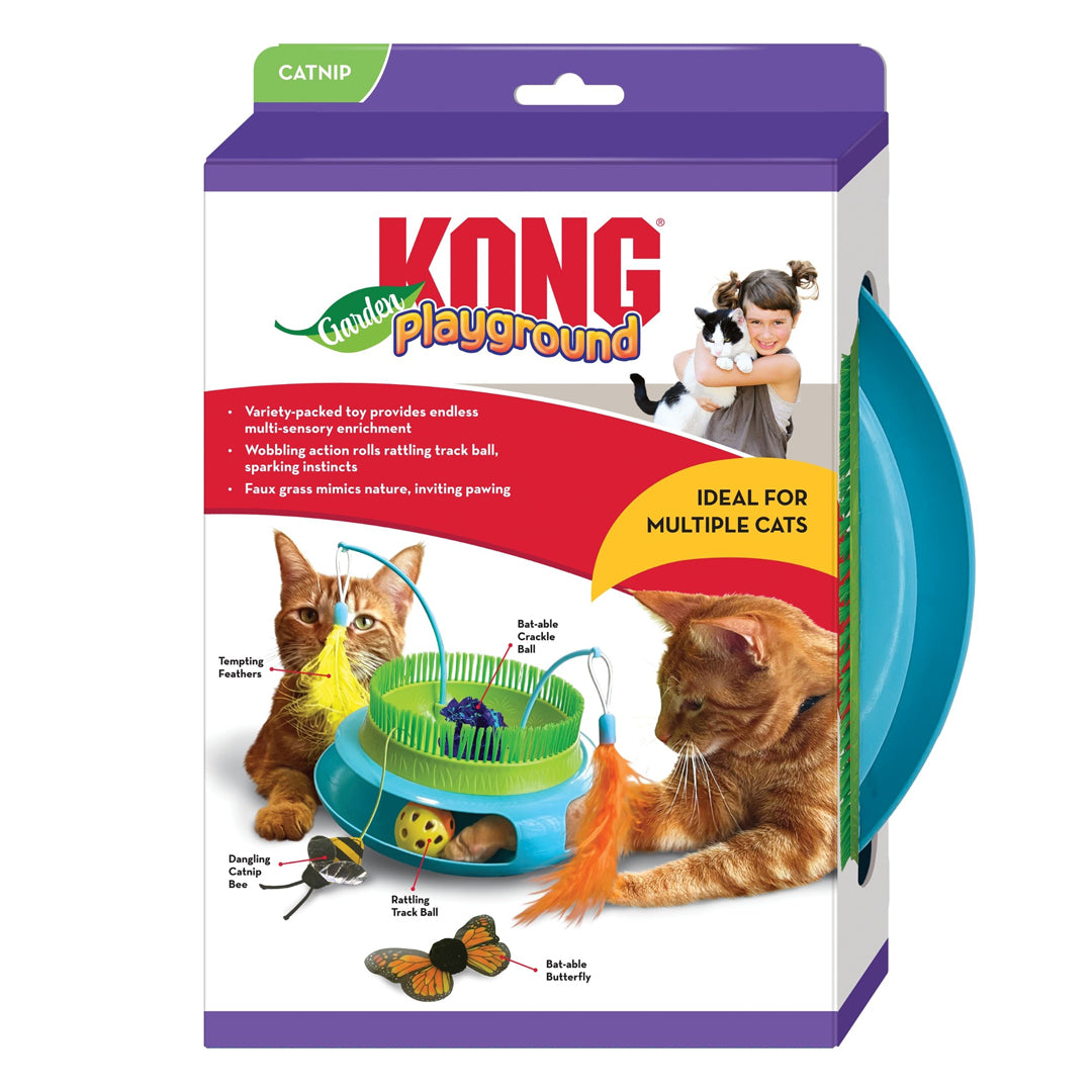 Picture of Kong 035585457062 Playground Garden Cat Toy - One Size