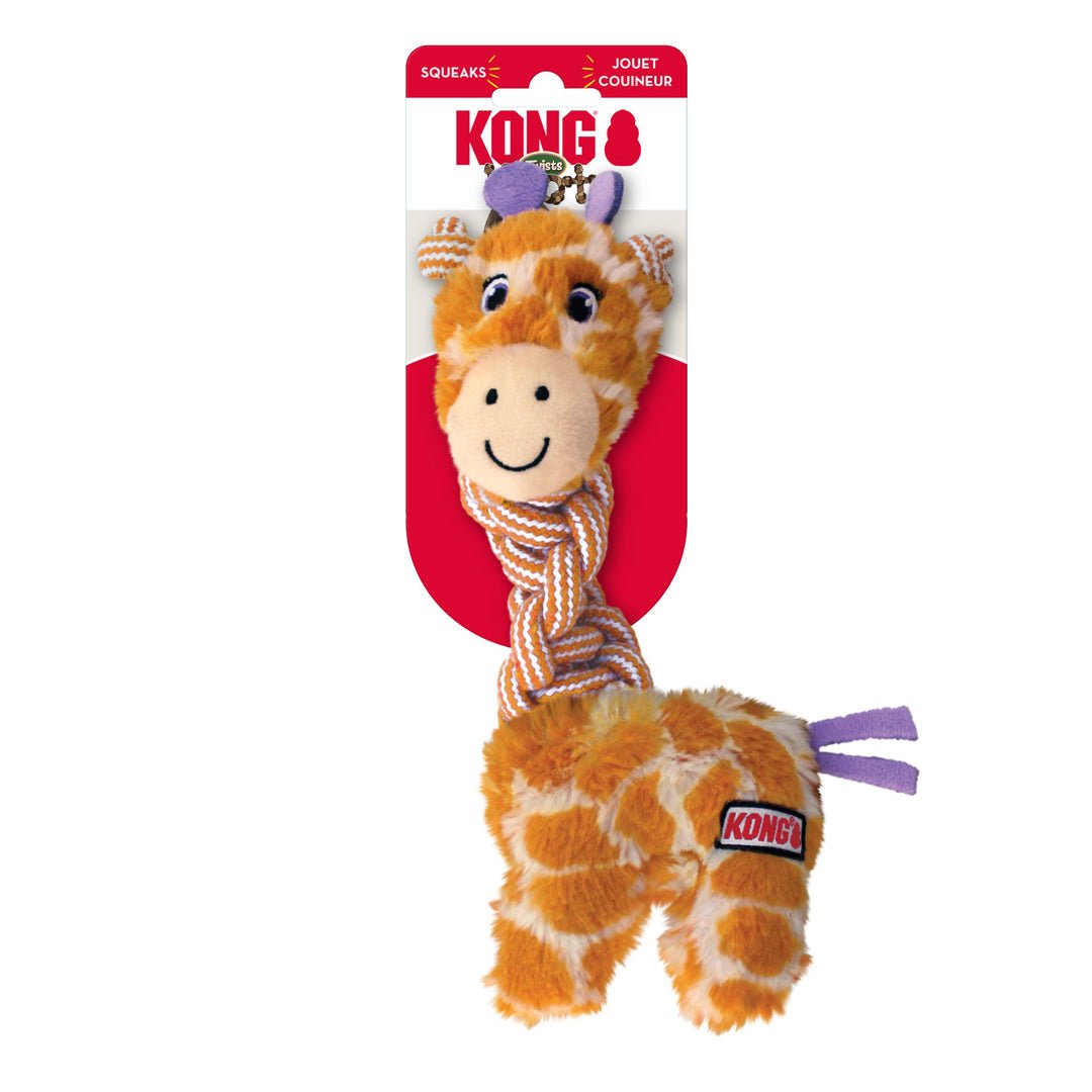 Picture of Kong 035585503363 Knots Twists Assorted Dog Toy - Small & Medium
