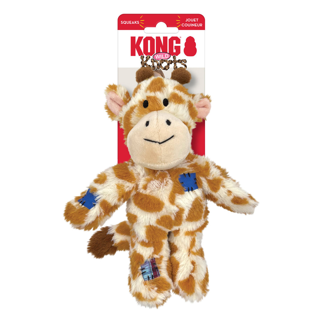 Picture of Kong 035585509402 Wild Knots Giraffe Dog Toy - Small & Medium