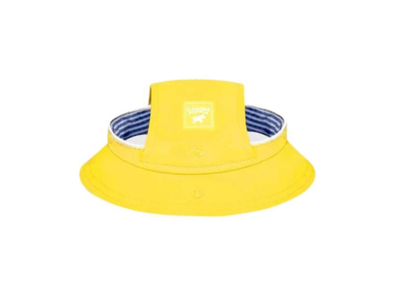 Picture of Canada Pooch 628284113980 Torrential Tracker Hat for Dog&#44; Yellow - Small
