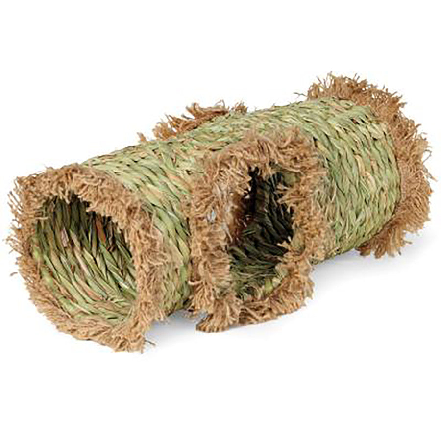 Picture of A & E Cages 644472001204 Small Animal Multi Hole Grass Play Hut&#44; Natural - Large