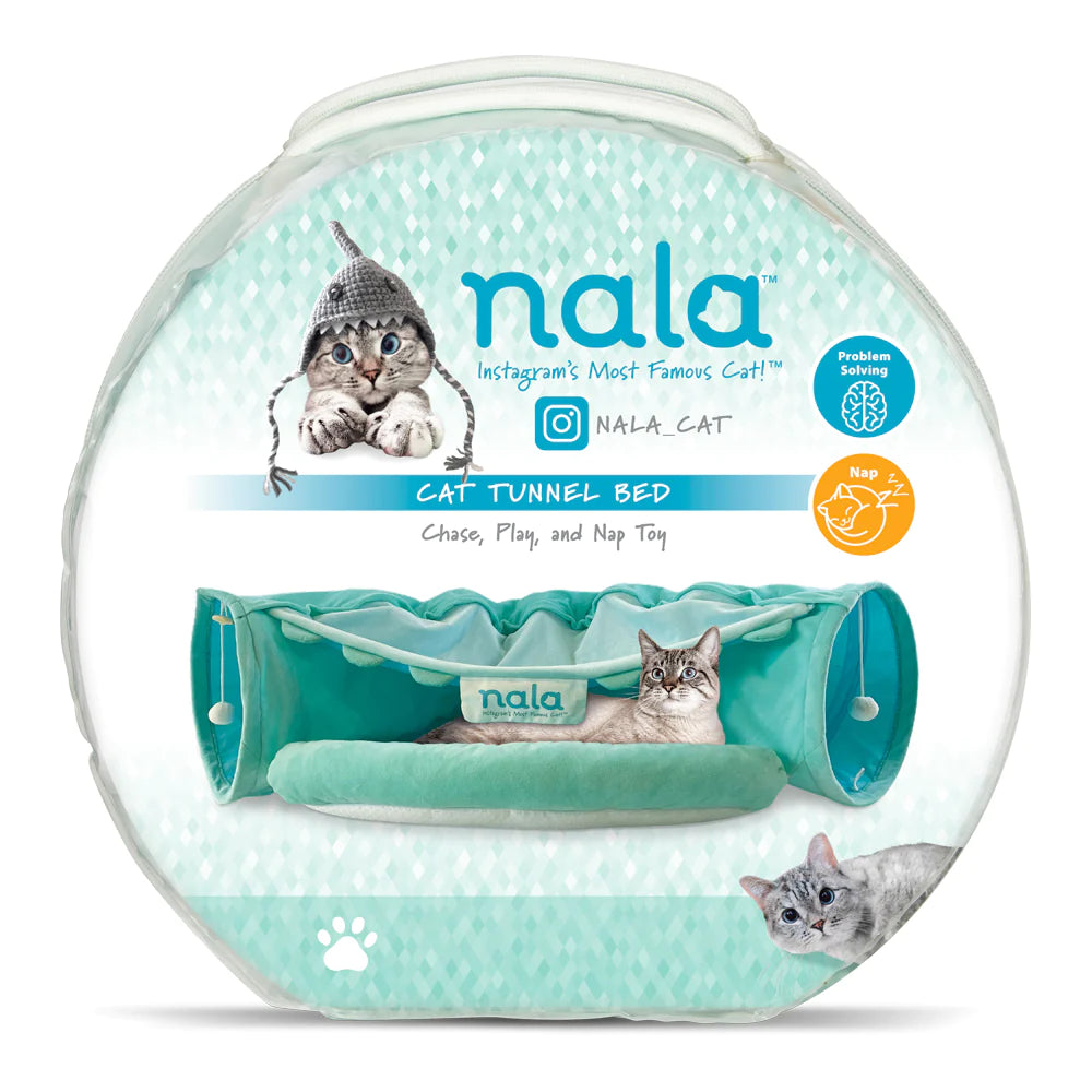 Picture of Hero 711085200208 Nala Tunnel Cat Bed
