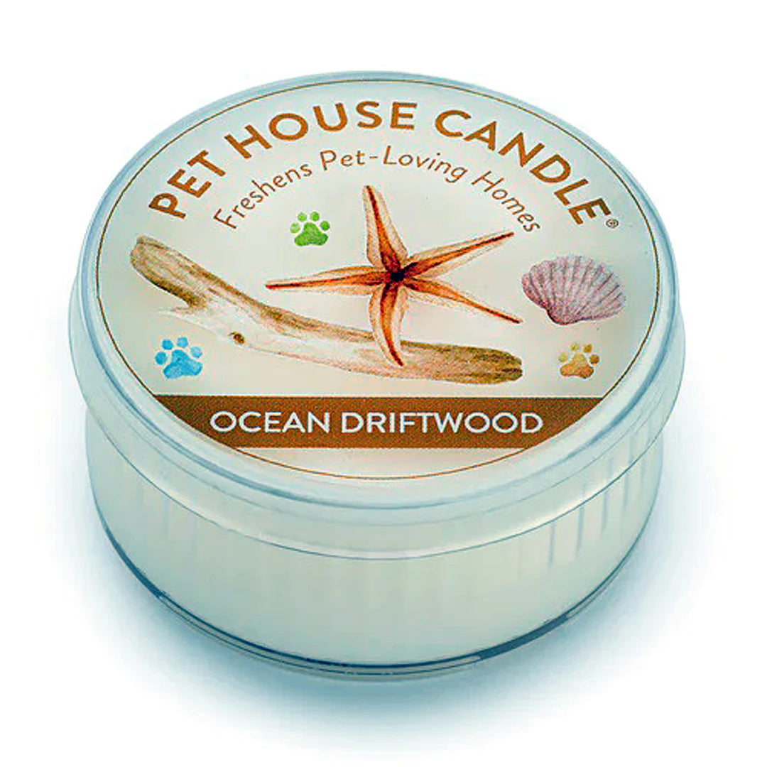Picture of Pet House 745860397289 Ocean Driftwood Mini Candle