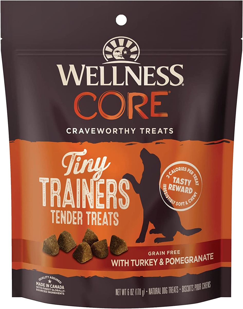 Picture of Wellness 076344882169 6 oz Core Tiny Trainer Dog Treats - Turkey Soft