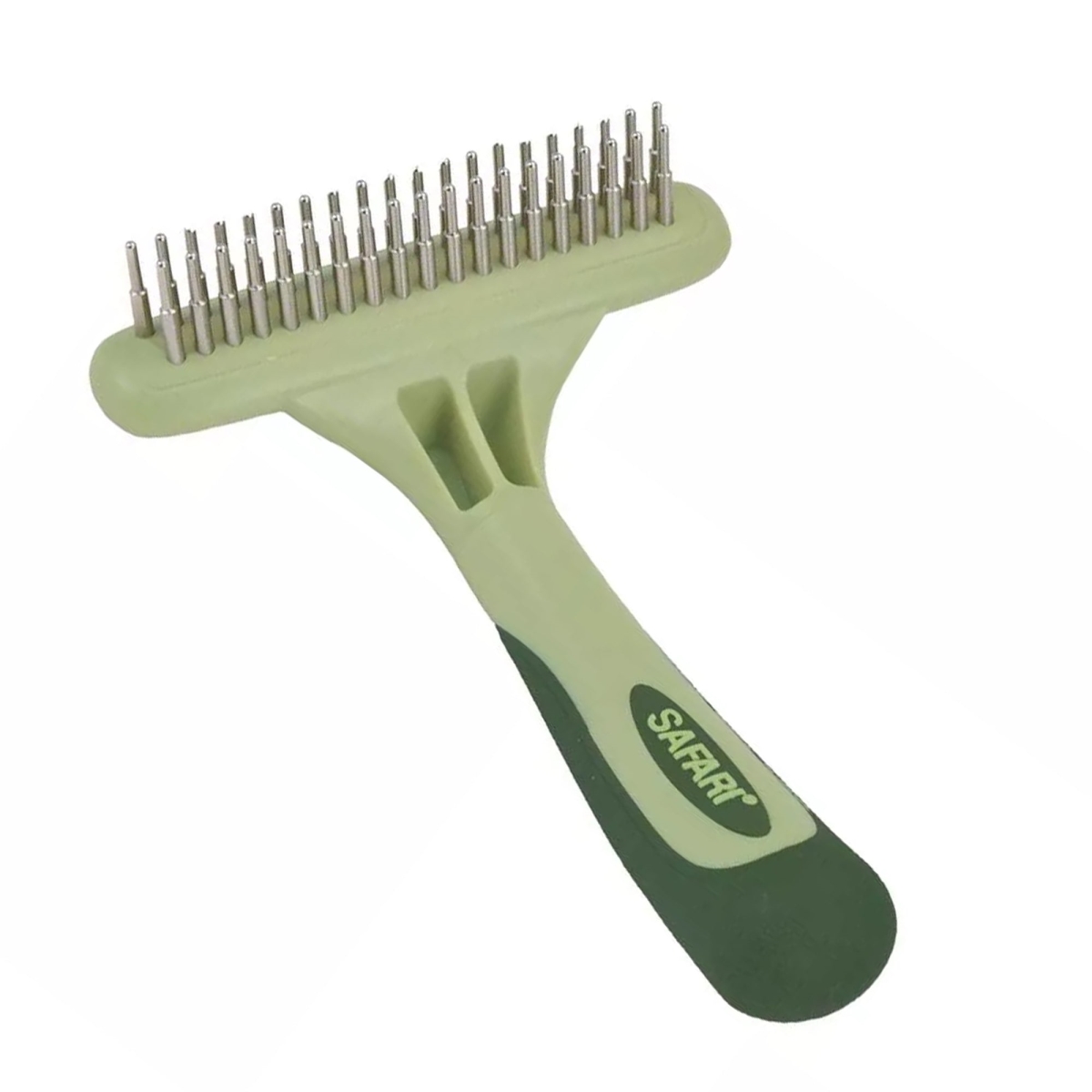 Picture of Coastal Pet Products 076484961922 Safari Dog Double Row Undercoat Rake with Rotating Pins