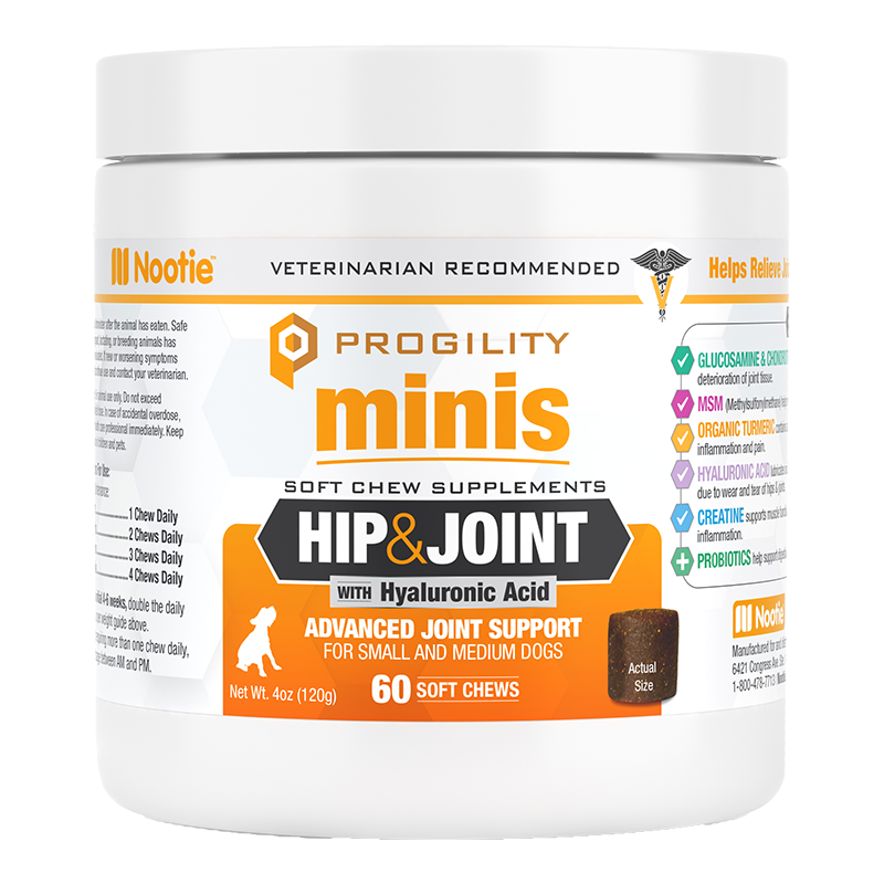Picture of Nootie 811048023292 Mini Progility Hip & Joint for Dog - 60 Count