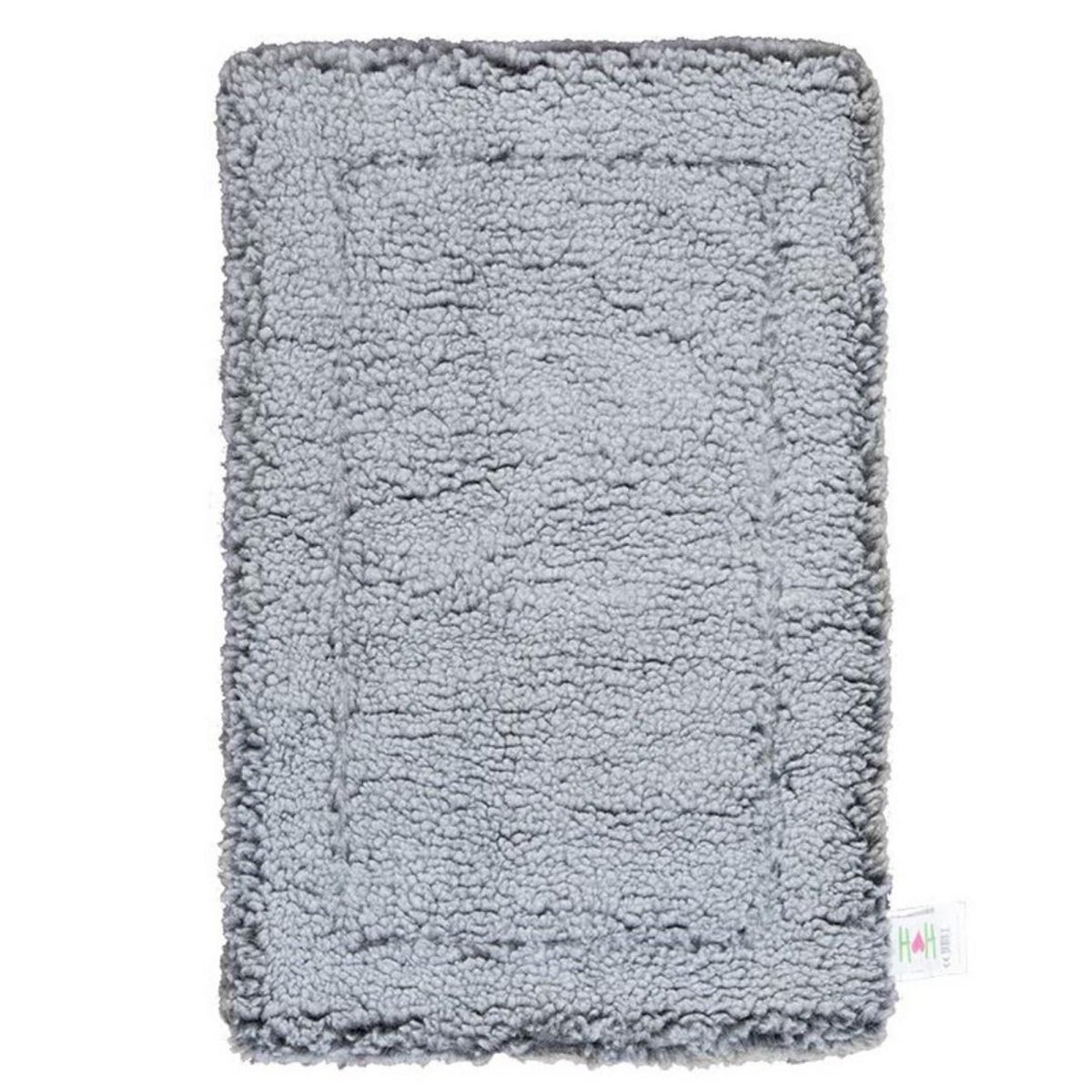 Picture of Huggle Hounds 813168049886 26 x 42 in. Fleece Dog Mat&#44; Gray - Large