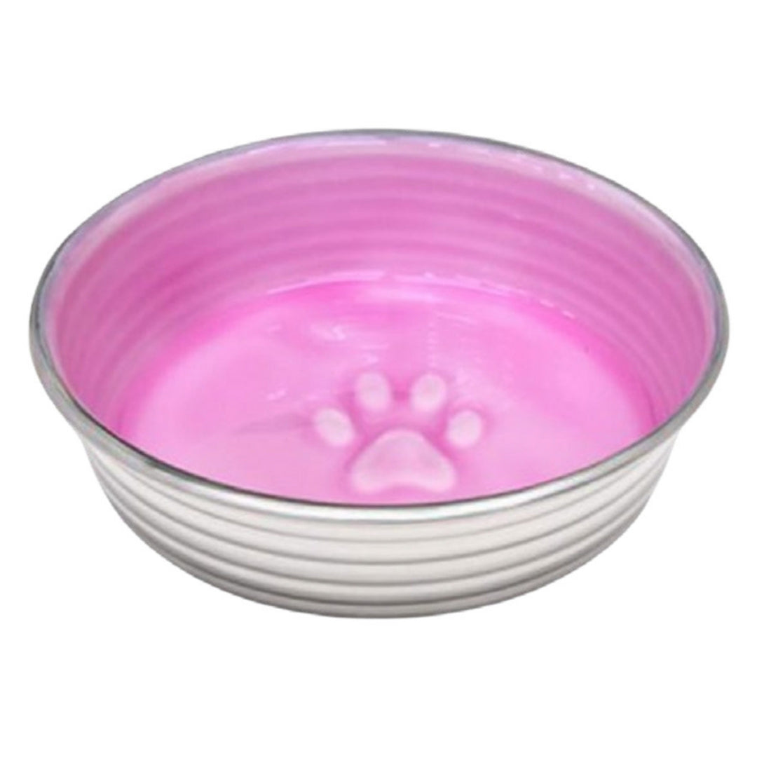 Picture of Loving Pets 842982079519 Le Bol Dog Bowl&#44; Rose - Small