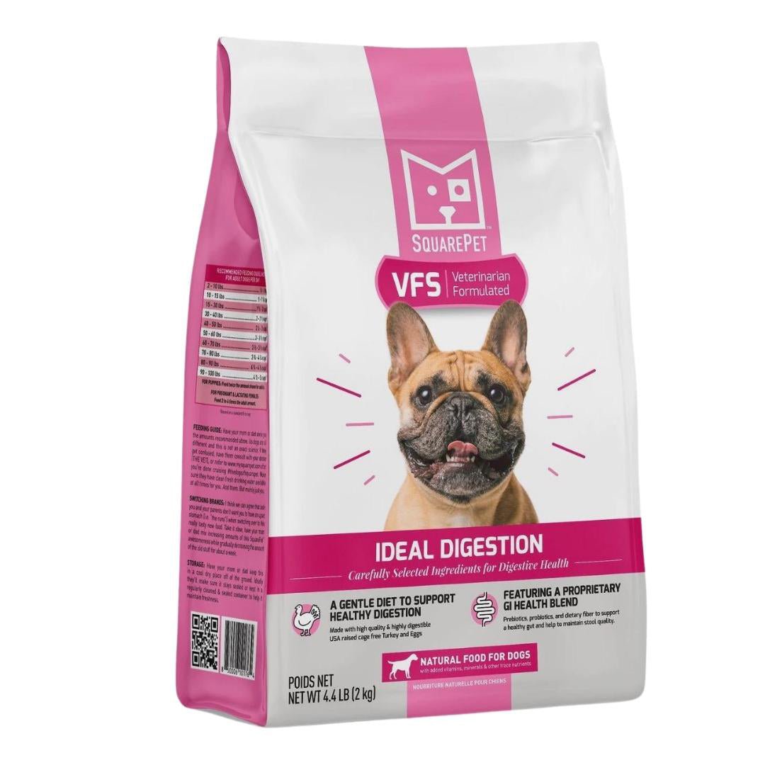 Picture of Square Pet 850006101764 4.4 lbs VFS Dog Ideal Digestion Formula Dry Dog Food
