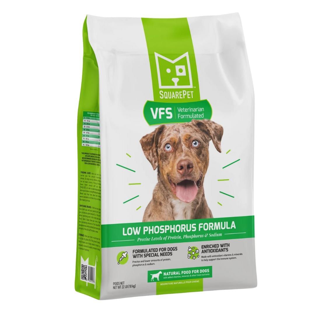 Picture of Square Pet 850006101788 22 lbs VFS Dog Low Phosphorus Formula Dry Dog Food
