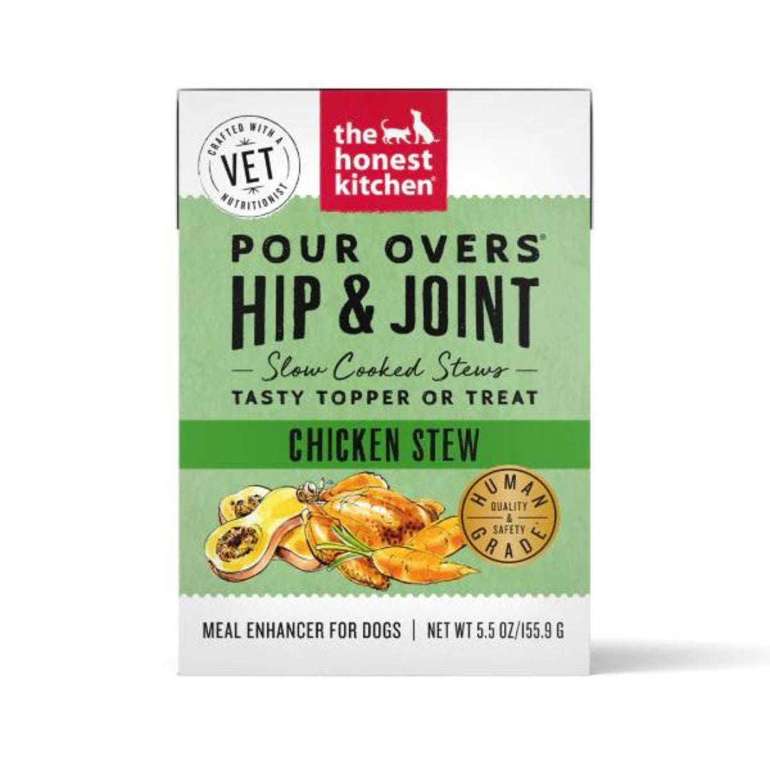 Picture of Honest Kitchen 850027768779 5.5 oz Grain Free Pour Over Joint Mobility Chicken for Dog