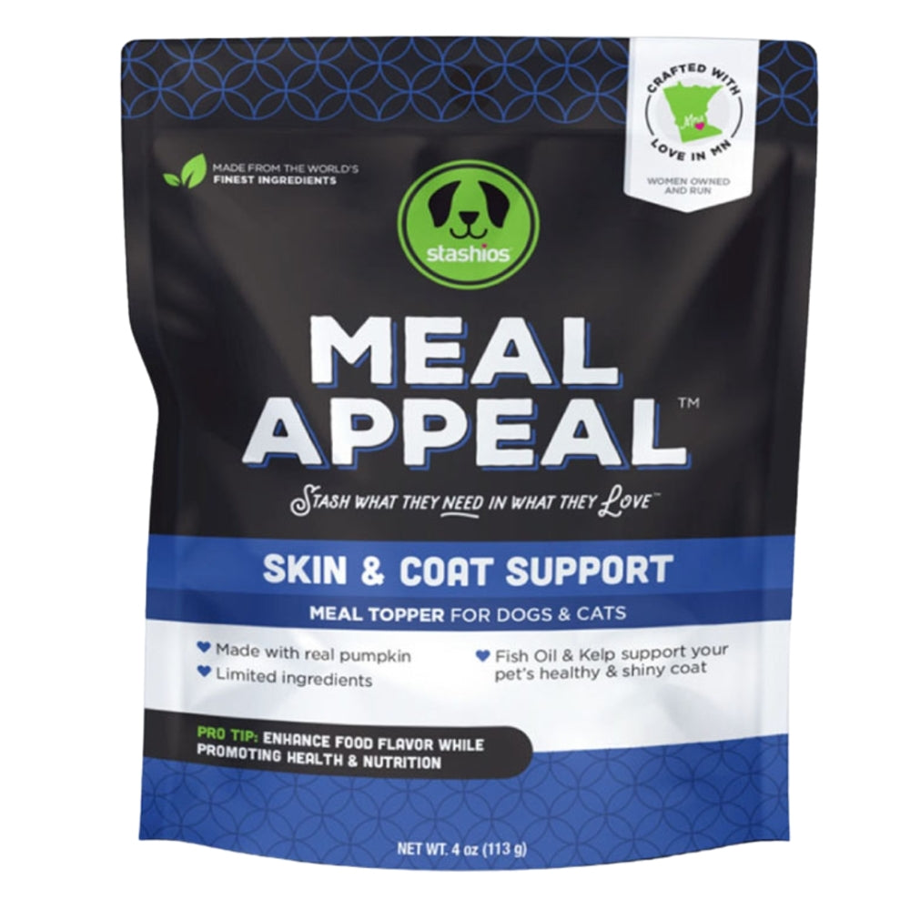Picture of Stashios 854595007783 4 oz Appeal Bulk Skin & Coat Meal
