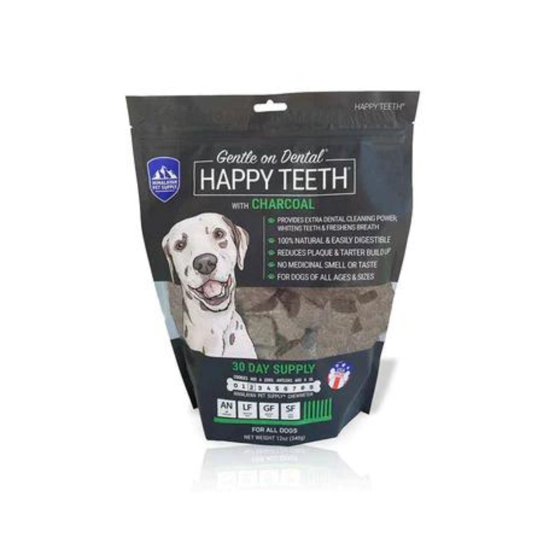 Picture of Himalayan Dog Chew 859552003294 12 oz 30 Day Dental Charcoal Dog Chew