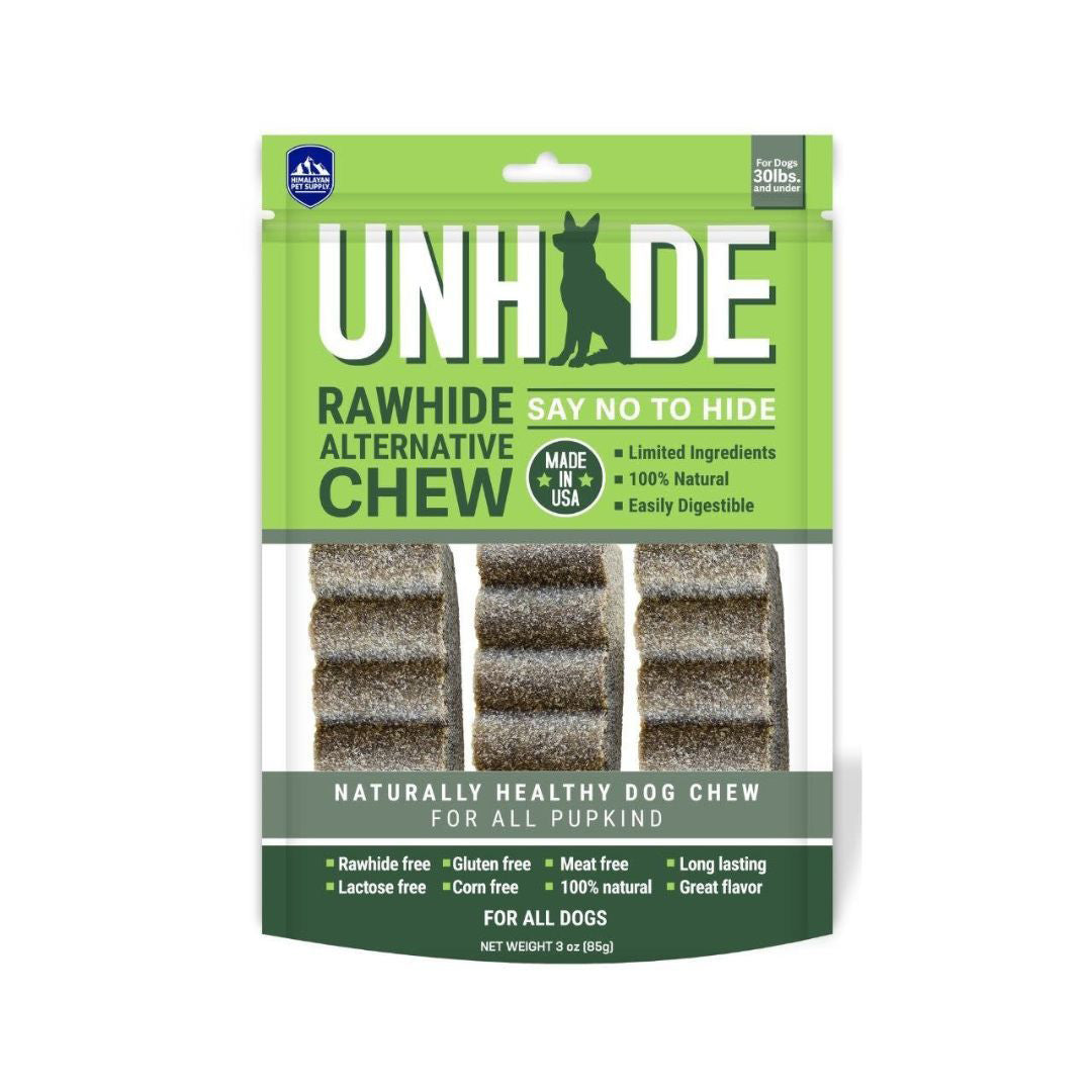 Picture of Himalayan Dog Chew 859552003317 3 oz Grain Free Chew Unhide Rawhide Free Dog Chew - Pack of 3