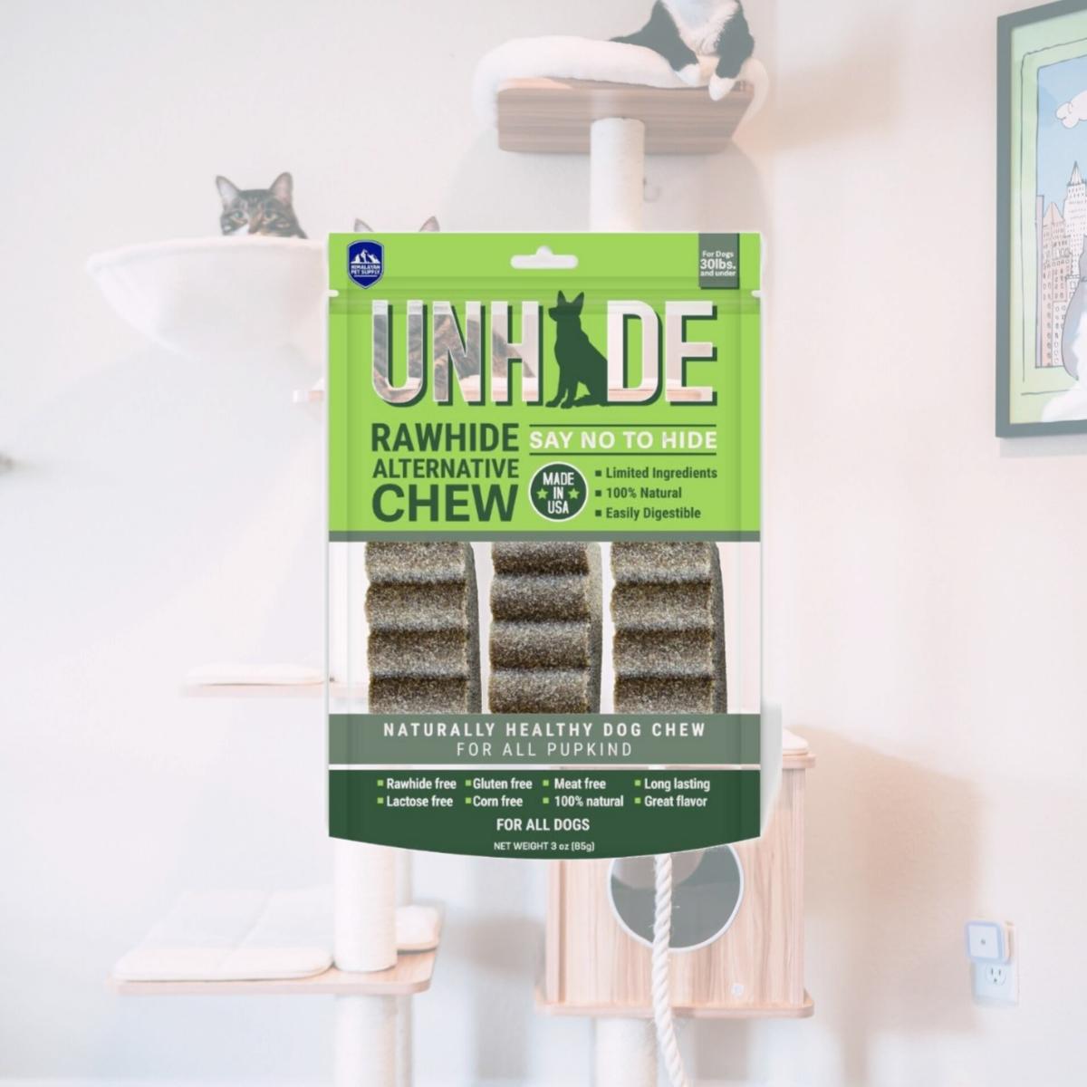 Picture of Himalayan Dog Chew 859552003317 3 oz Grain Free Chew Unhide Rawhide Free Dog Chew - Pack of 3