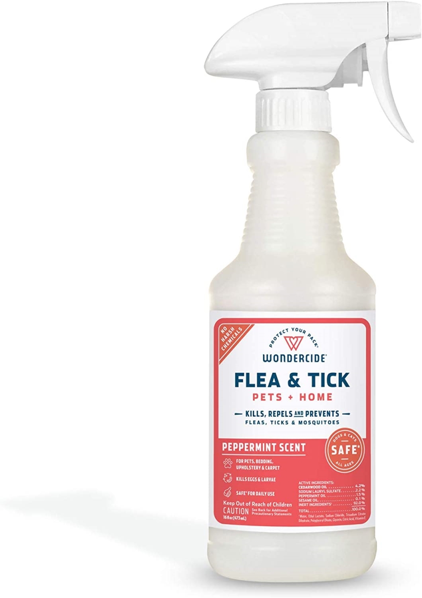 Picture of Wondercide 019962895920 16 oz Flea Tick & Mosquito Control Spray - Peppermint