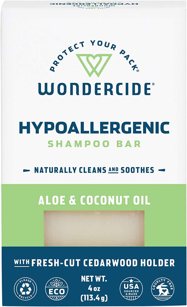 Picture of Wondercide 019962127342 4 oz Hypoallergenic Shampoo Bar