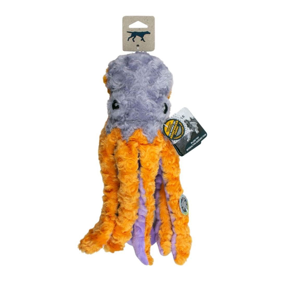 Picture of Tall Tails 022266176282 14 in. Octopus Rope Inner Structure Dog Toy