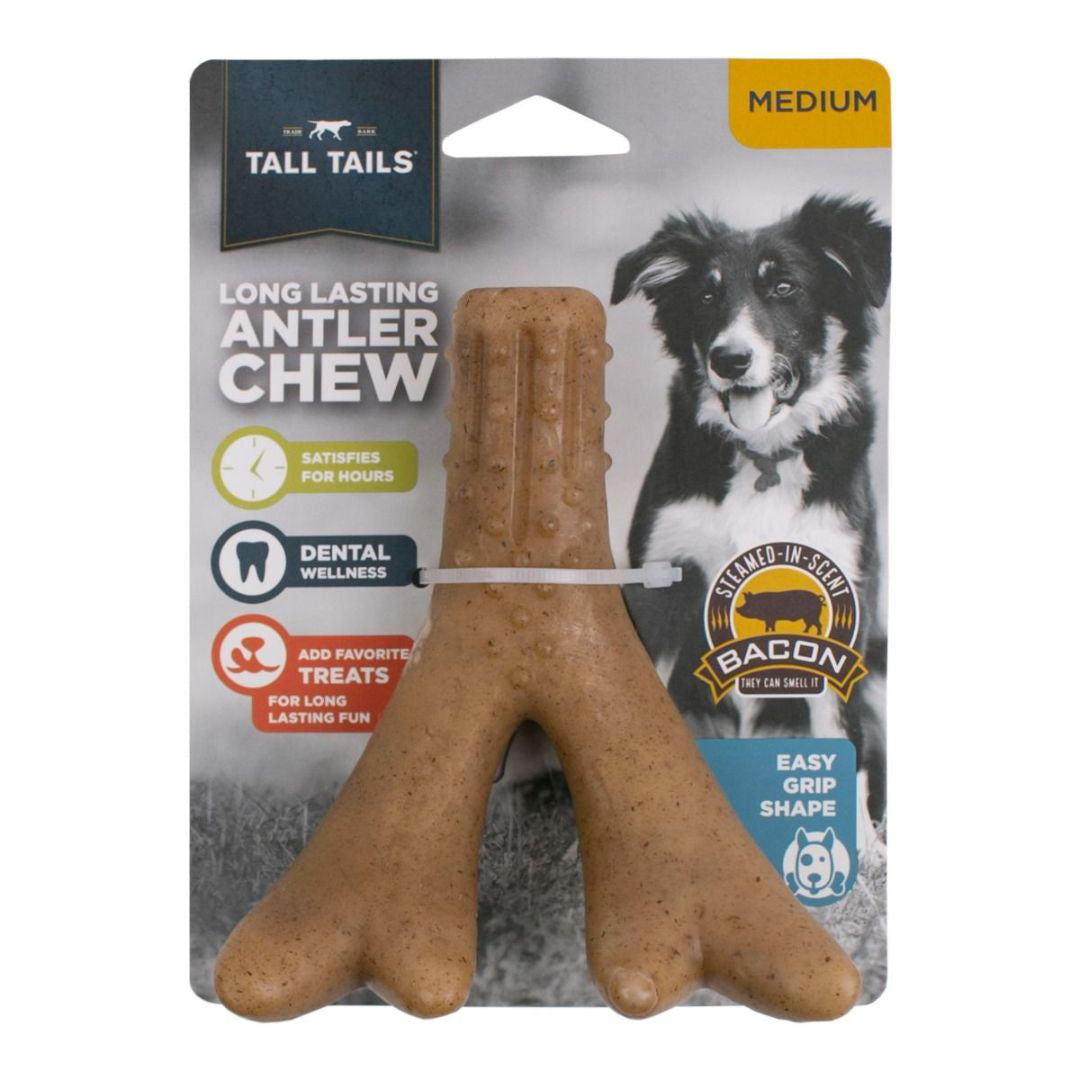 Picture of Tall Tails 022266176367 Dog Wobble Walker Antler Dog Toy - Medium