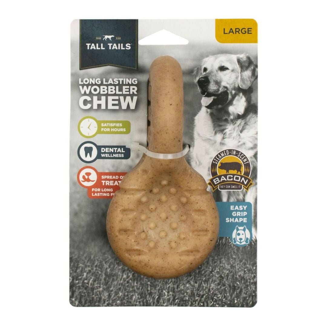 Picture of Tall Tails 022266176404 8.3 x 4 in. Wobbler Chew Dog Toy - Large