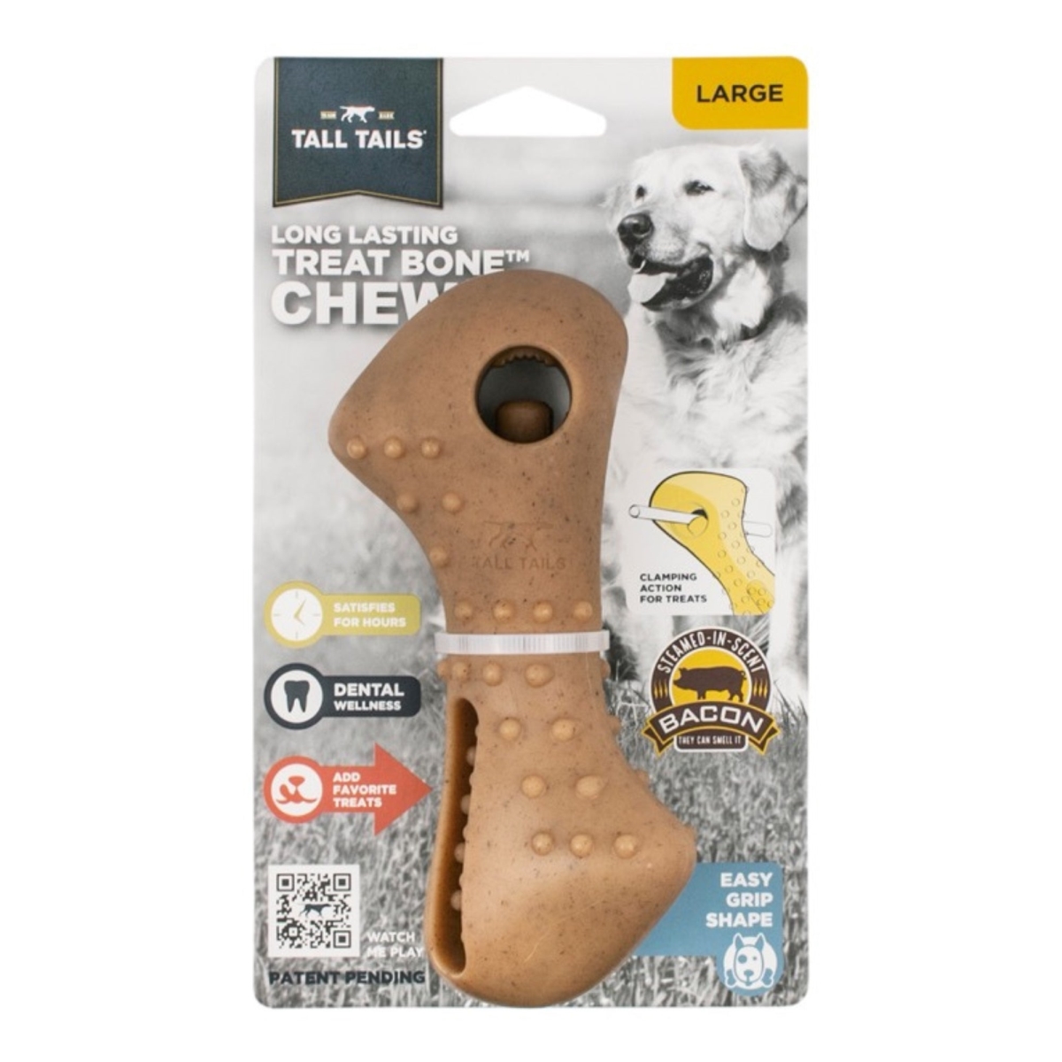 Picture of Tall Tails 022266178705 7 in. Bone Chew Dog Treat - Large