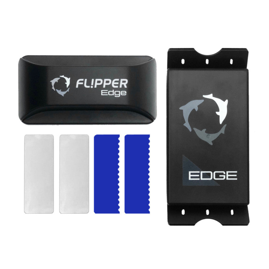Picture of Flipper 023632144225 Edge 2-in-1 Magnetic Floating Aquarium Algae Cleaner - One Size