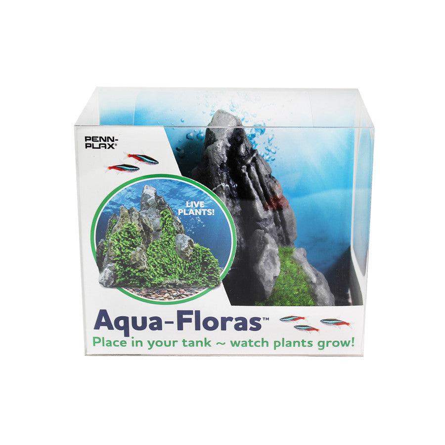 Picture of Penn-Plax 030172050275 Aqua-Floras Living Rock Range Aquarium Ornament - One Size - 4 Each