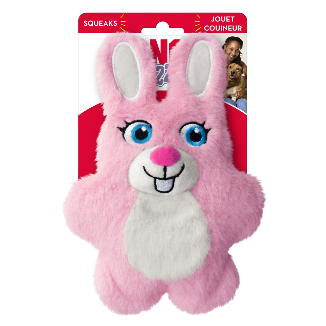 Picture of KONG 035585498454 Snuzzles Kiddos Bunny Dog Toy - Small