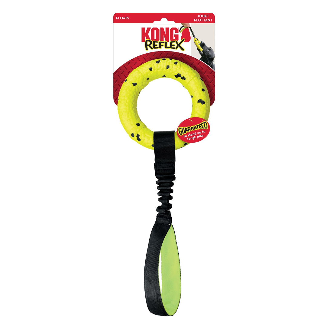 Picture of Kong 035585498652 Reflex Tug Dog Toy - One Size