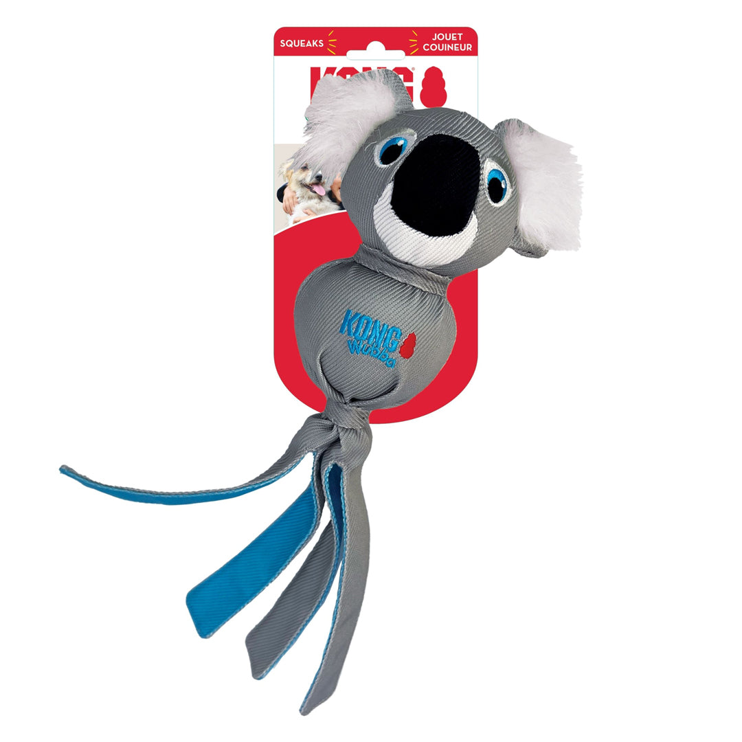 Picture of KONG 035585502908 Wubba Zoo Koala Dog Toy - Large