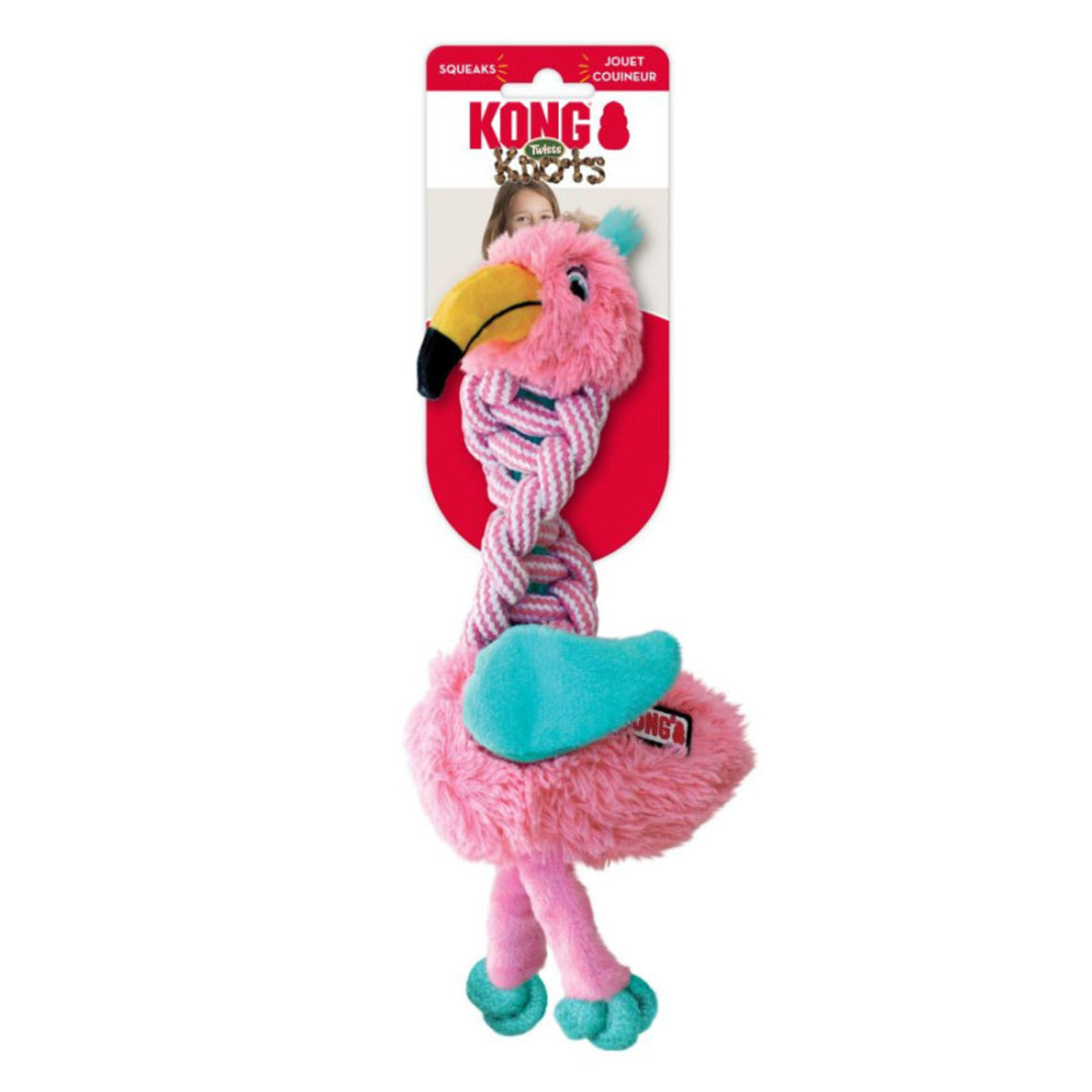 Picture of Kong 035585503370 Knots Twists Dog Toy&#44; Assorted Color - Medium & Large