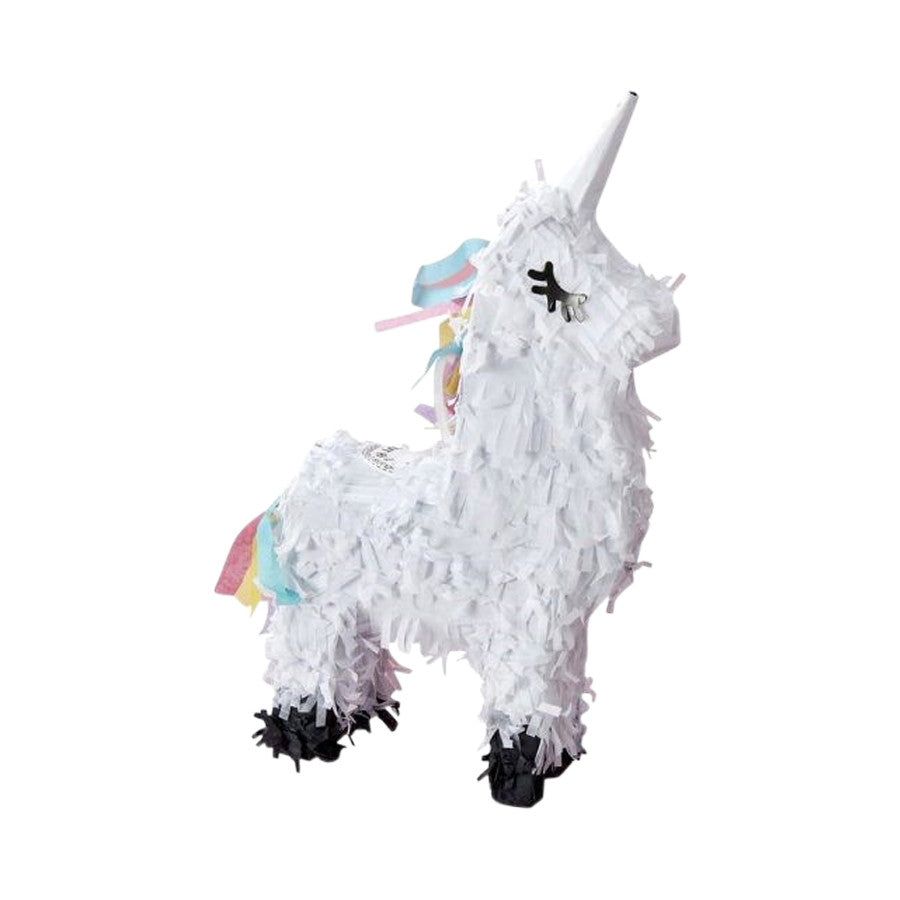 Picture of A & E Cages 644472003291 2.2 oz Unicorn Happy Beaks Prefilled Pinata Foraging Bird Toy