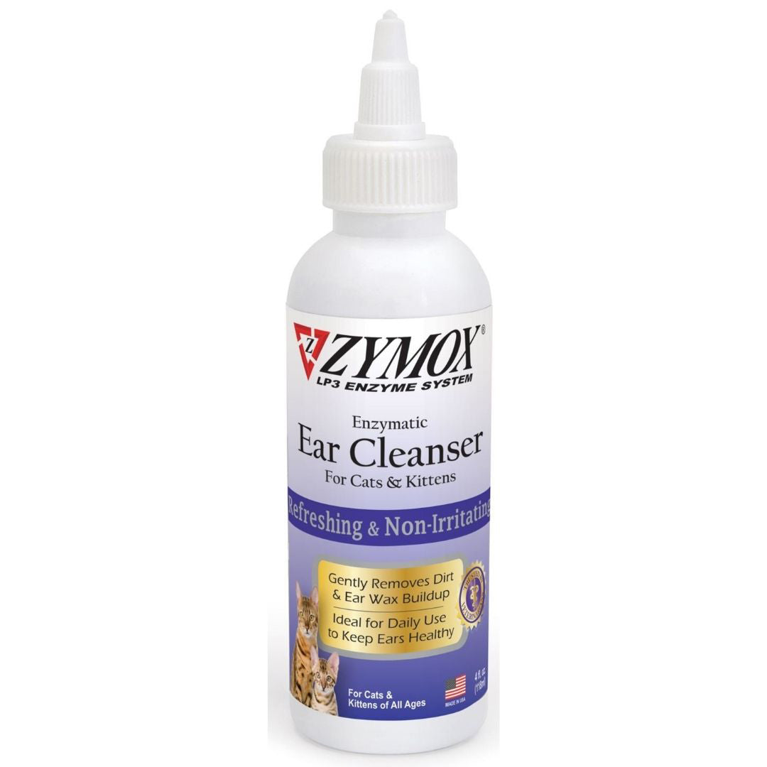 Picture of Zymox 667334204001 4 oz Enzymatic Ear Cleanser for Cats & Kittens