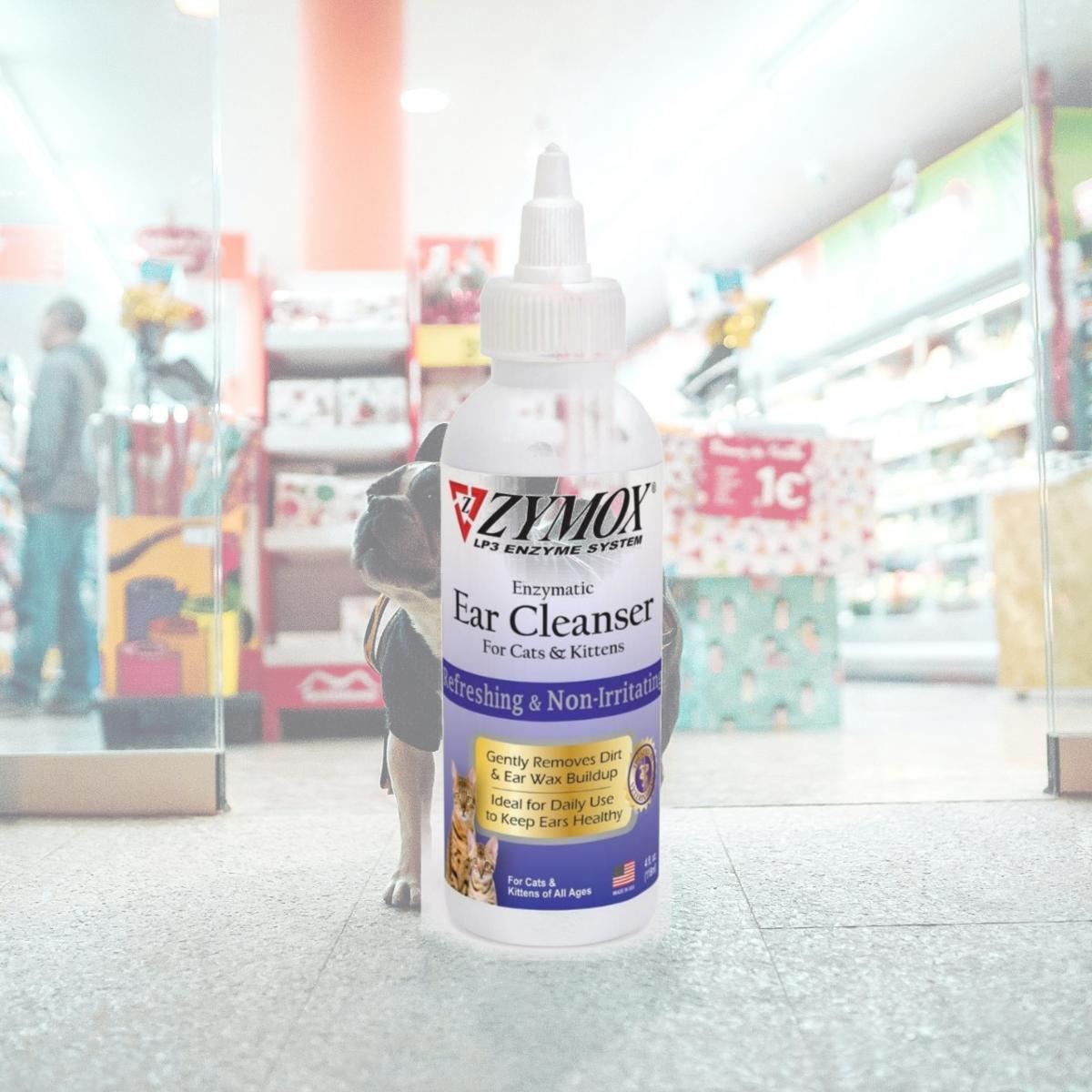 Picture of Zymox 667334204001 4 oz Enzymatic Ear Cleanser for Cats & Kittens