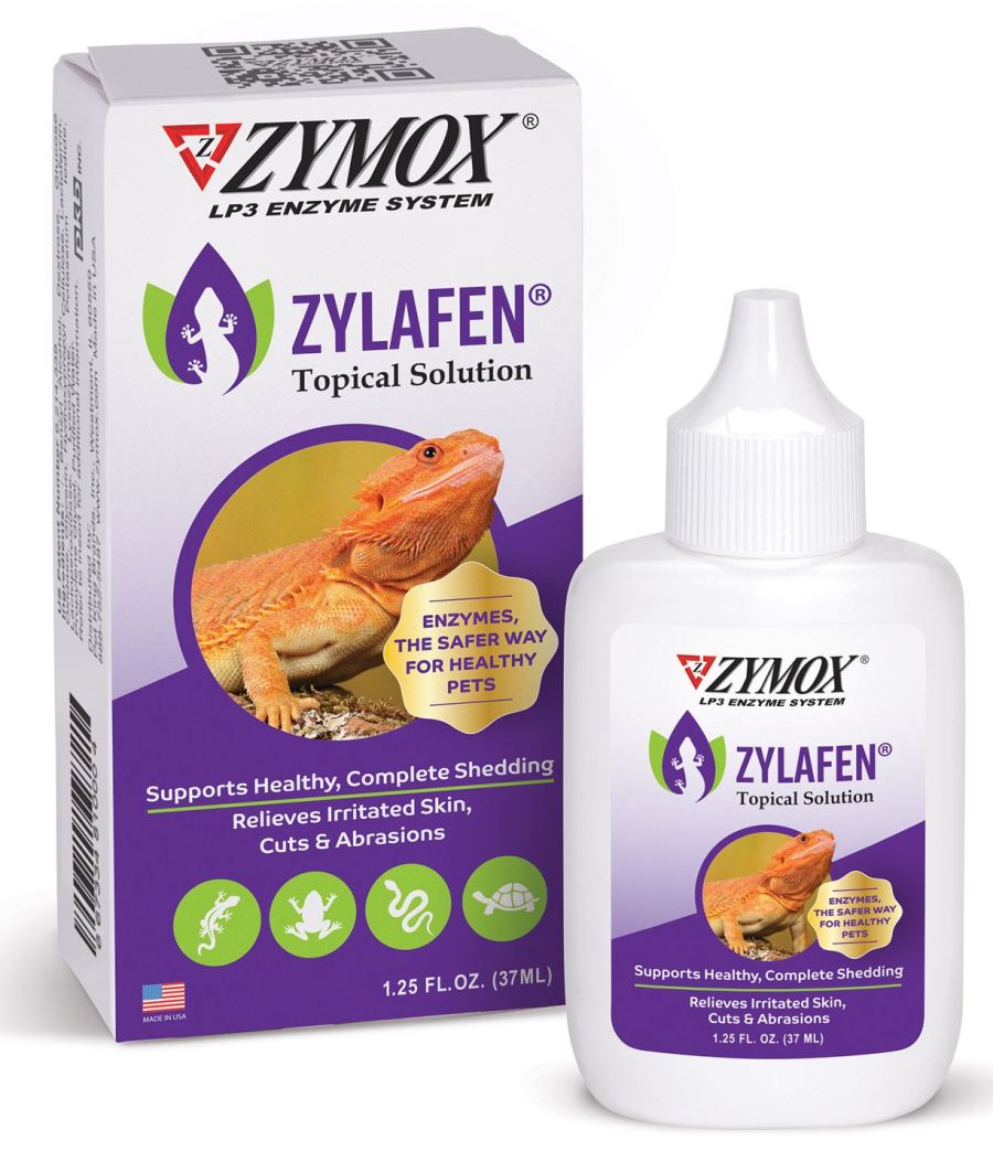 Picture of Zymox 667334810004 1.25 oz Zylafen Topical Solution without Hydrocortisone