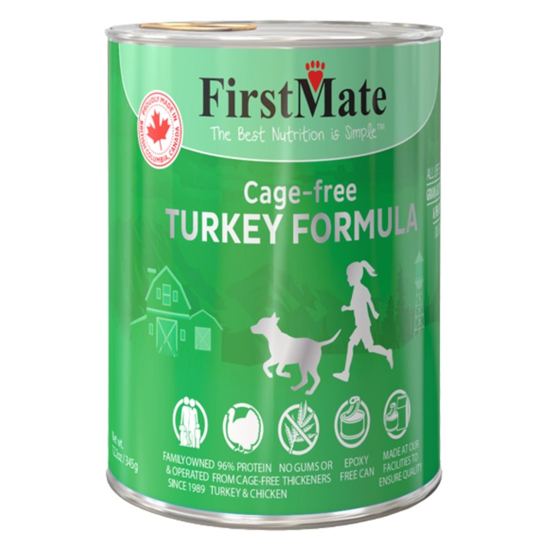 Picture of Firstmate 072318120138 12.2 oz Limited Ingredient Grain Free Turkey Dog Treat