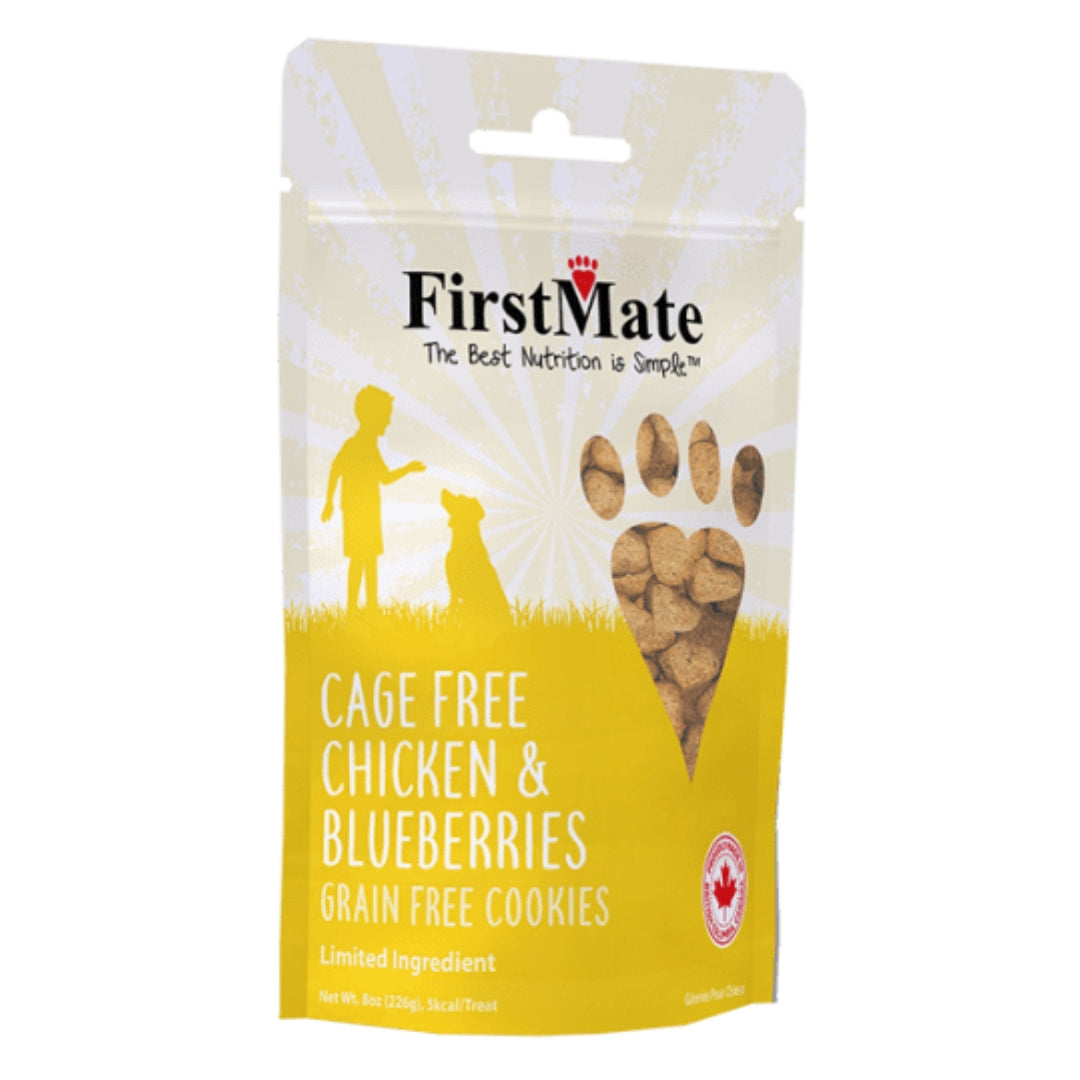 Picture of Firstmate 072318400407 10 lbs Limited Ingredient Grain Free Duck Blueberry Dog Treat