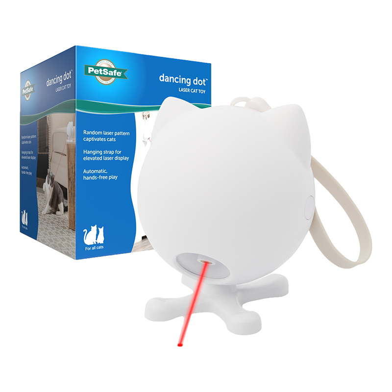 Petsafe 729849170506 Cat Dancing Dot Laser Cat Toy